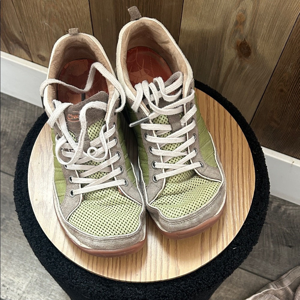 Chaco Maddie Women's Sneakers in leaf green